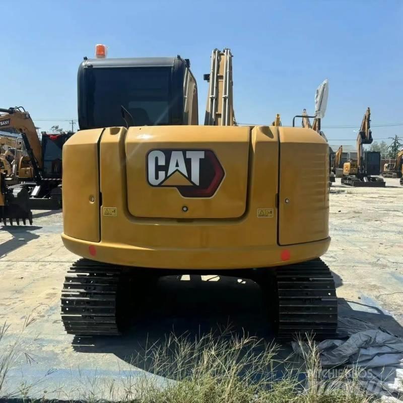 CAT 307E Beltegraver