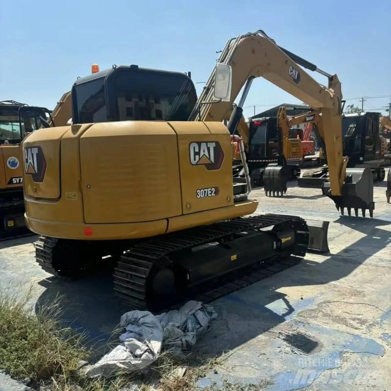 CAT 307E Beltegraver