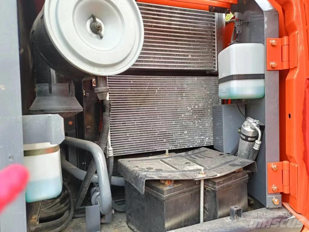 Hitachi ZX 120-6 Minigravere <7t