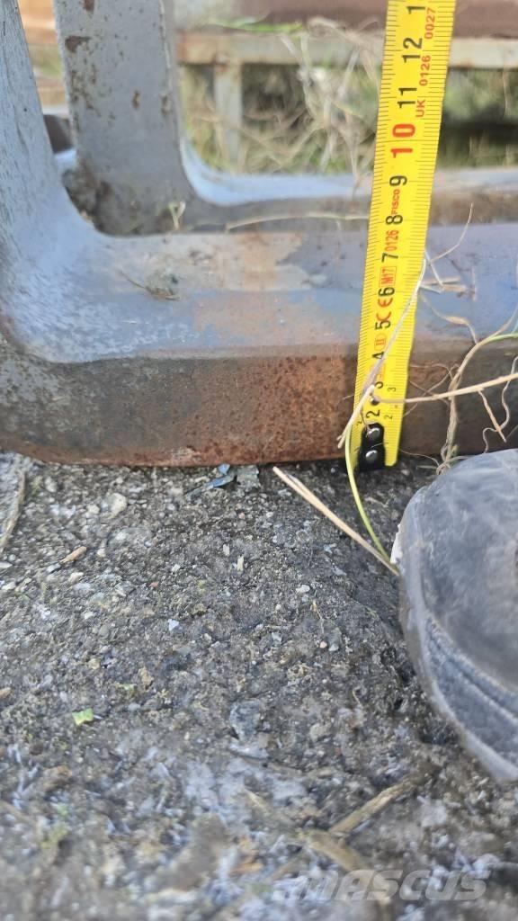  Pallgafflar 980kr Hjullastere