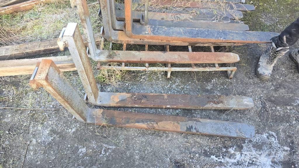  Pallgafflar 980kr Hjullastere