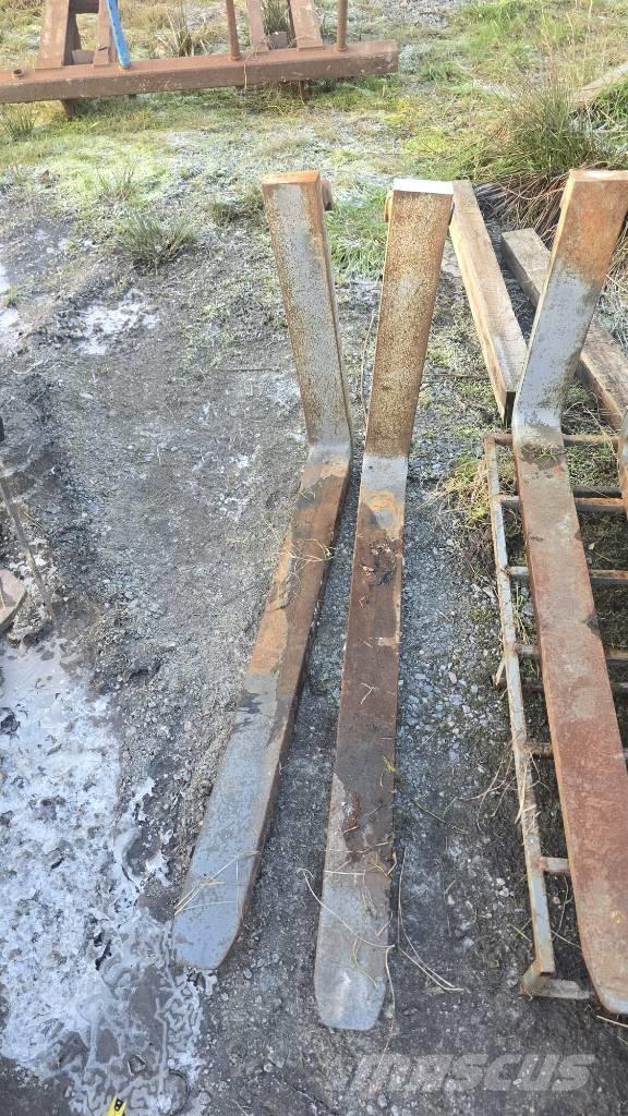  Pallgafflar 980kr Hjullastere