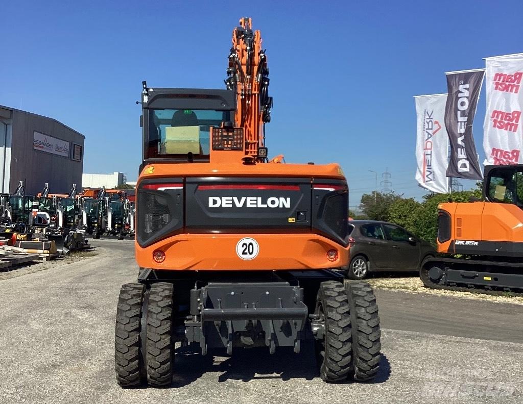 Develon DX100W-7 Hjulgravere