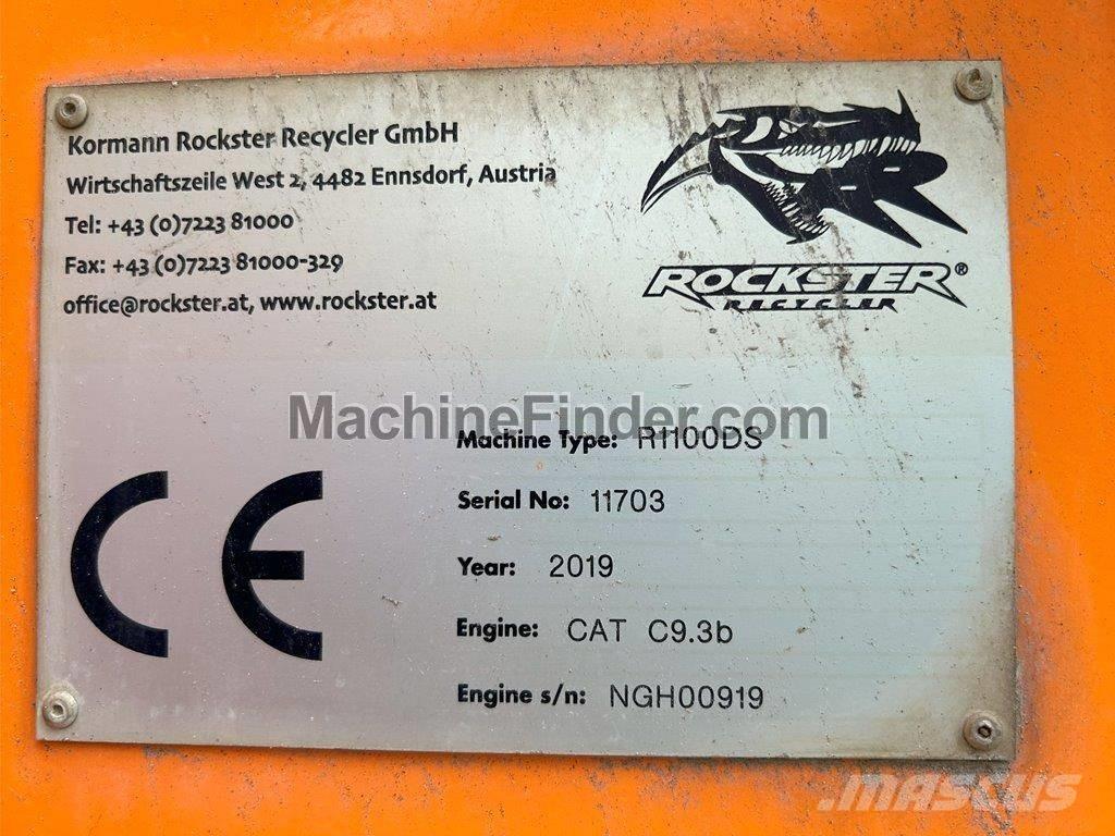 Rockster RD1100DS Mobile knuseverk