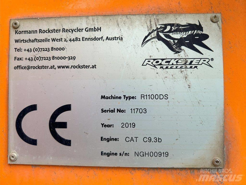 Rockster RD1100DS Mobile knuseverk