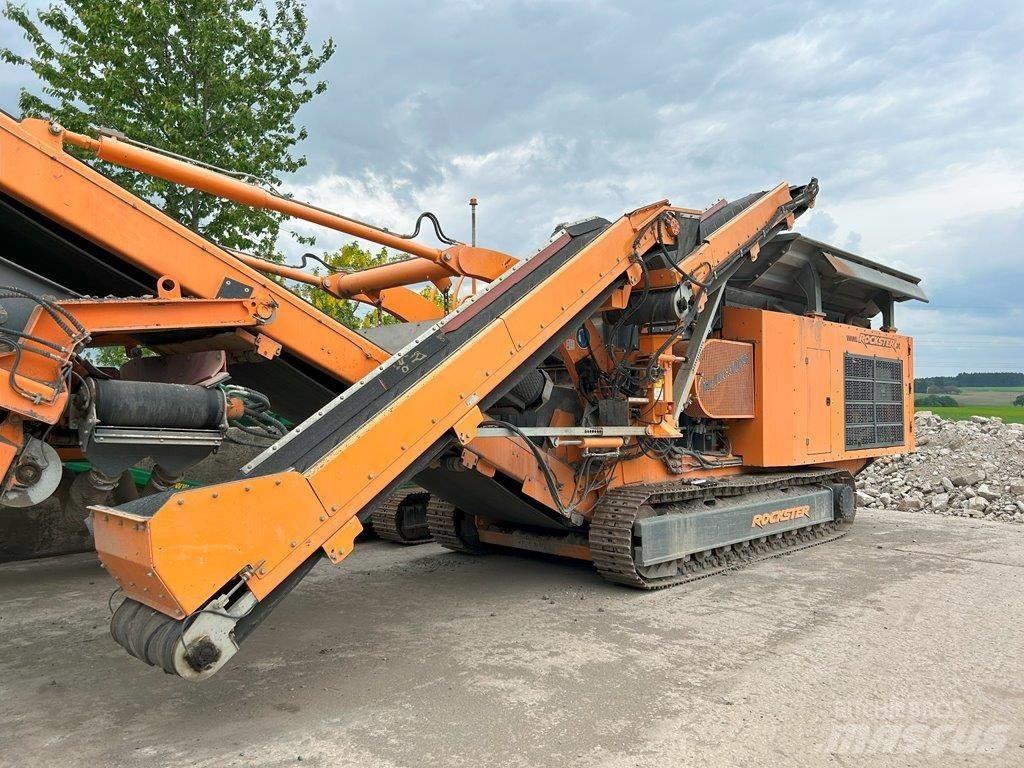 Rockster RD1100DS Mobile knuseverk