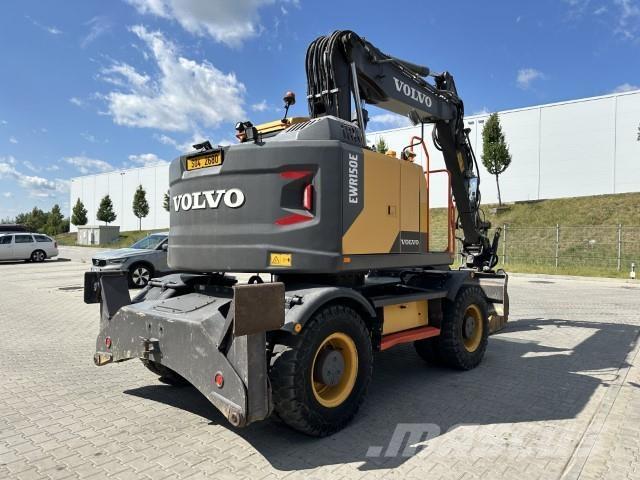 Volvo EWR150E Hjulgravere