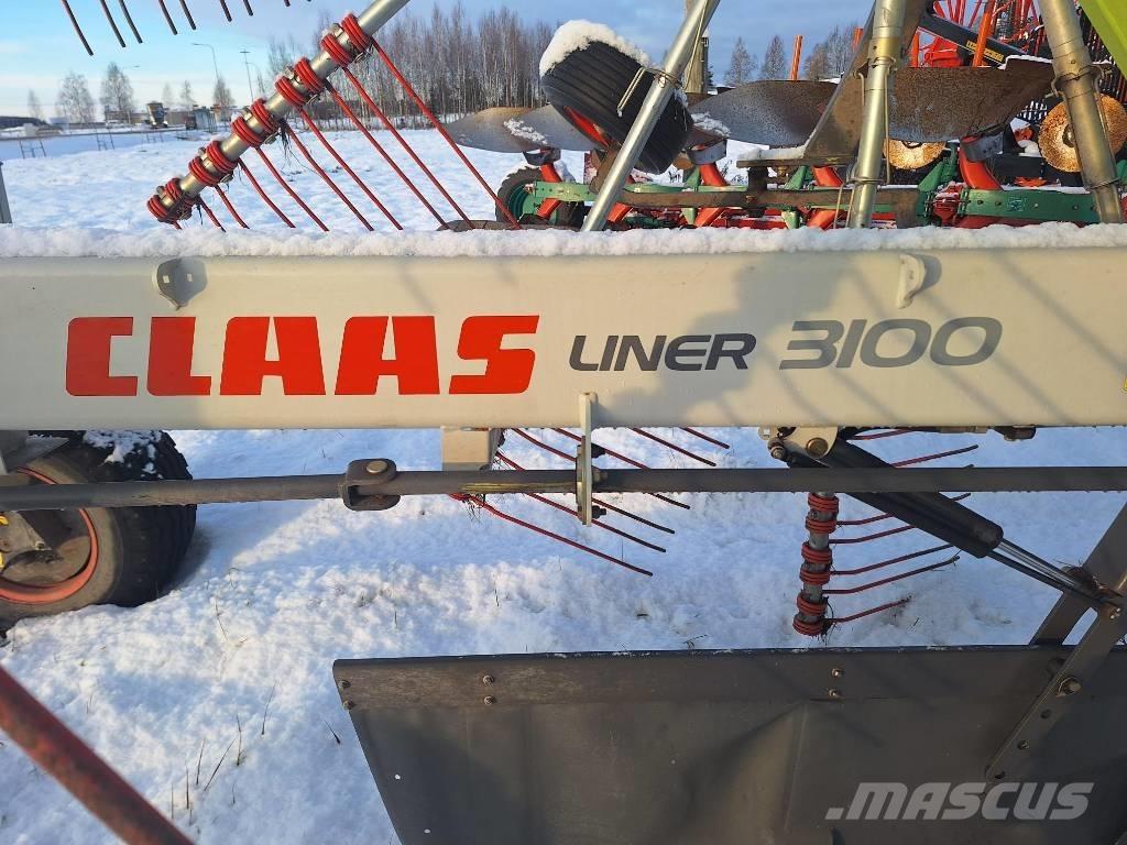 CLAAS Liner 3100 Svanser