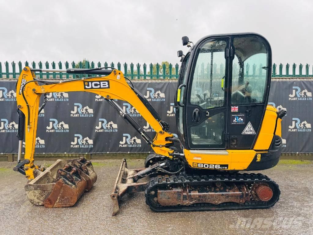 JCB 8026 CTS Minigravere <7t