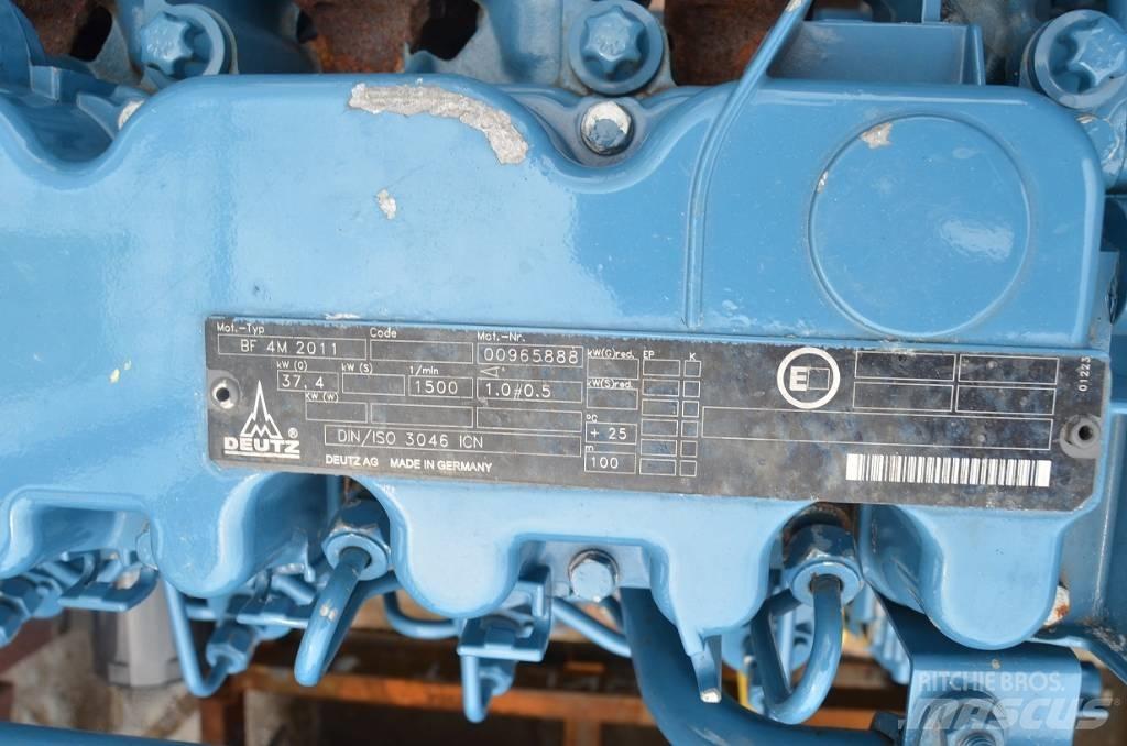 Deutz BF 4M Motorer