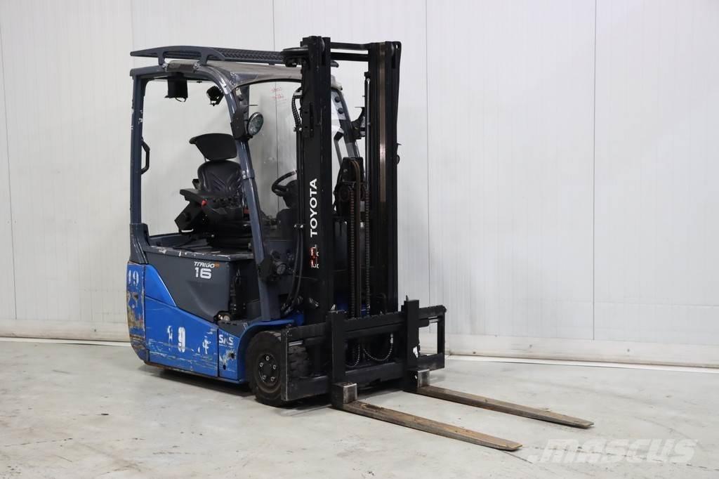 Toyota 8FBE16T Elektriske trucker