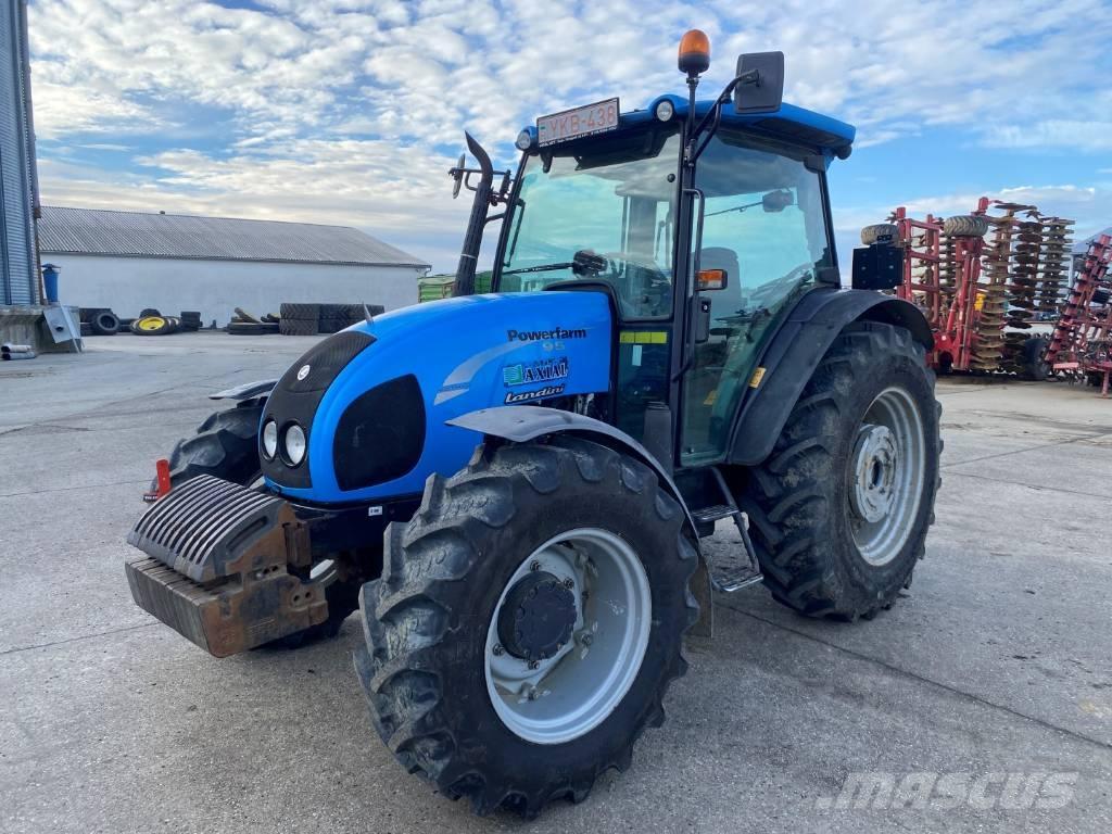 Landini Powerfarm 95 Traktorer