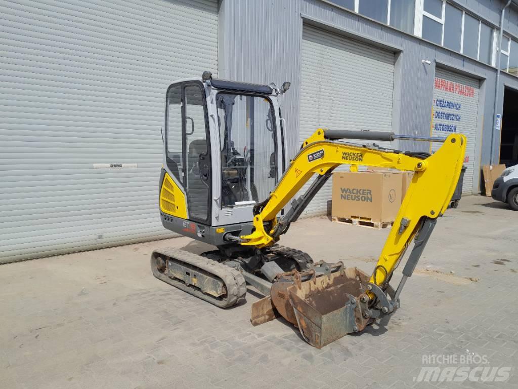 Wacker Neuson ET 18 Beltegraver