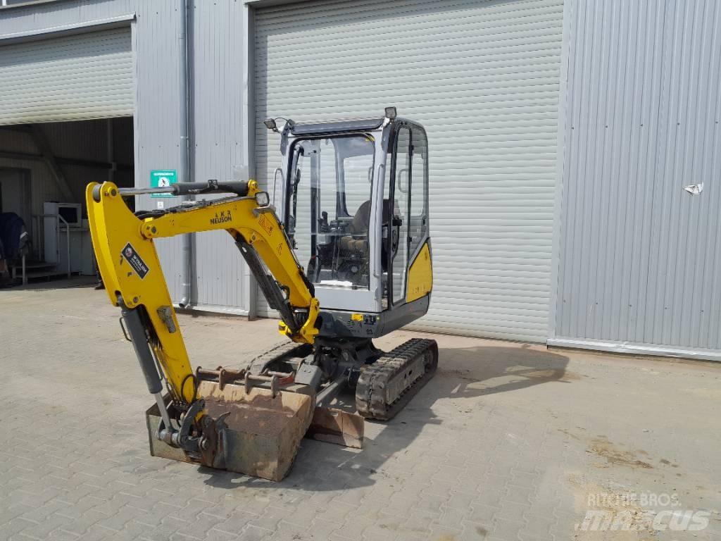 Wacker Neuson ET 18 Beltegraver