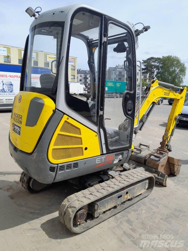 Wacker Neuson ET 18 Beltegraver