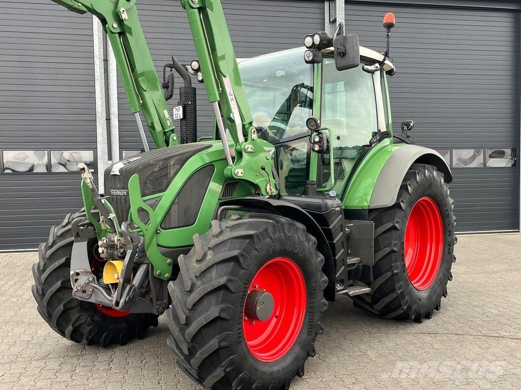 Fendt 514 Vario Traktorer