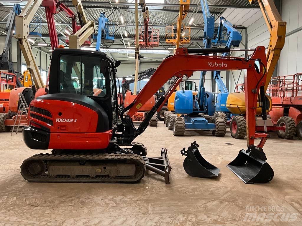 Kubota KX 042-4 Minigravere <7t