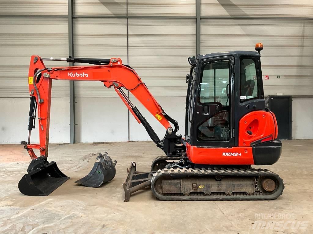Kubota KX 042-4 Minigravere <7t