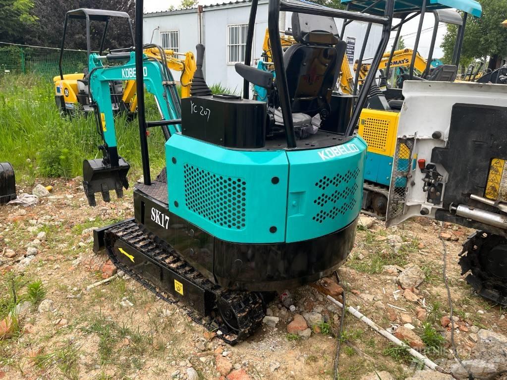 Kobelco SK 17 Minigravere <7t