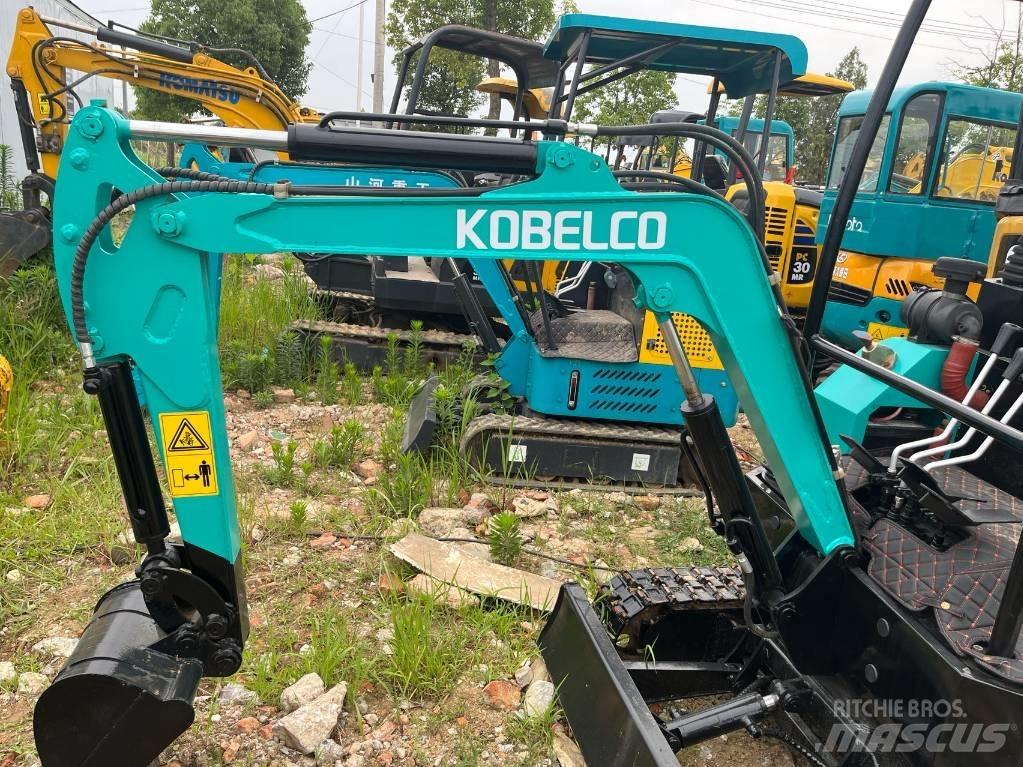 Kobelco SK 17 Minigravere <7t