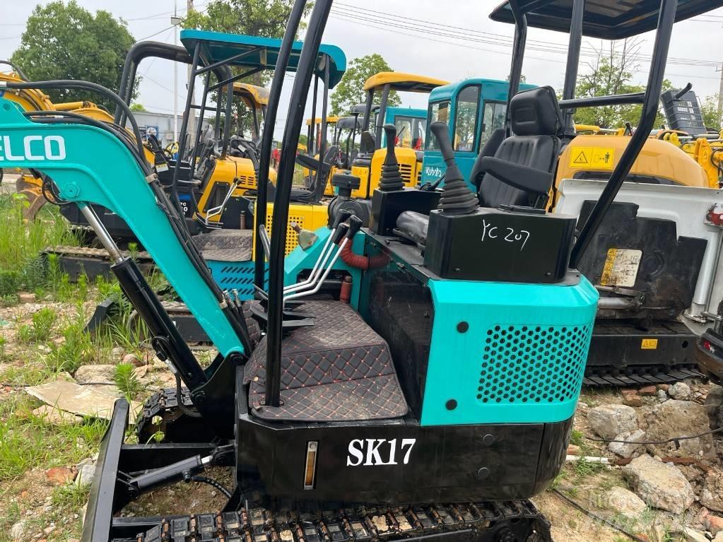 Kobelco SK 17 Minigravere <7t