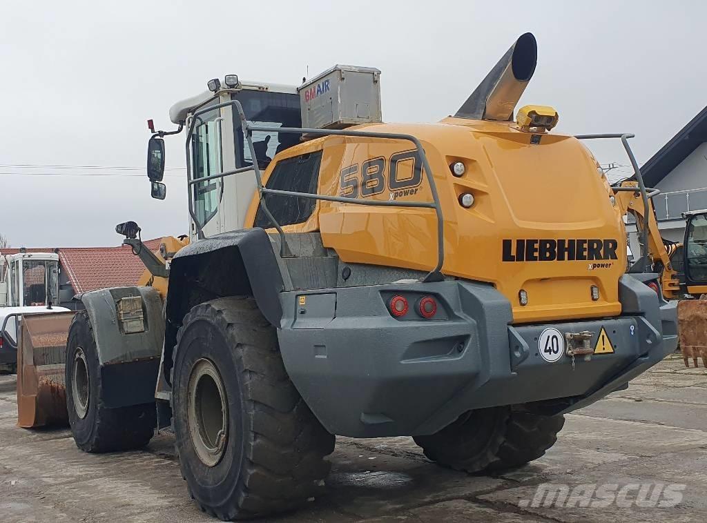 Liebherr L580 xpower Hjullastere