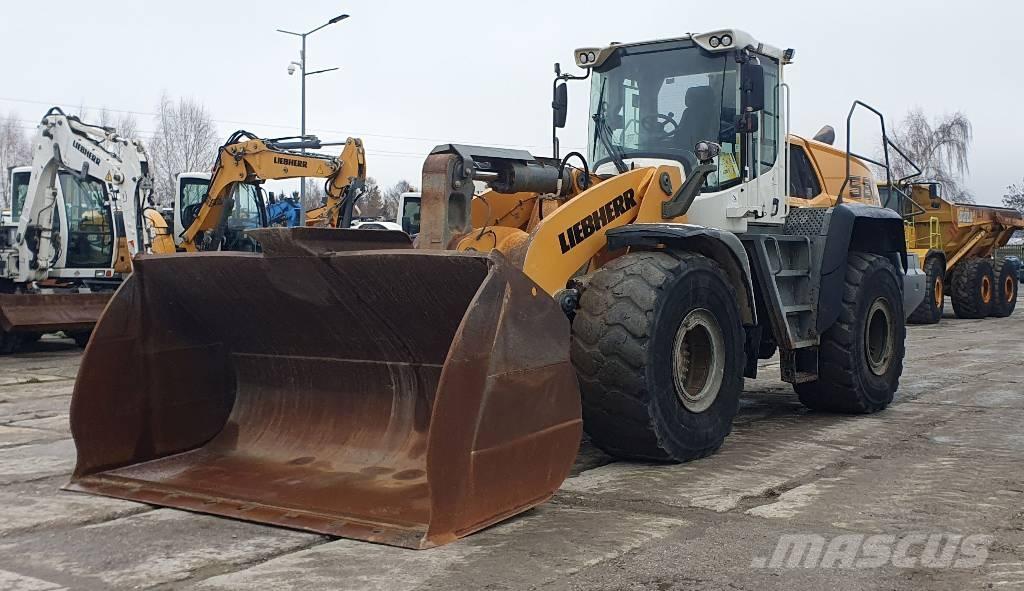 Liebherr L580 xpower Hjullastere