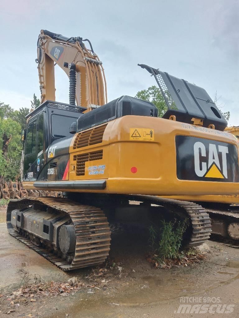 CAT 336 D Beltegraver