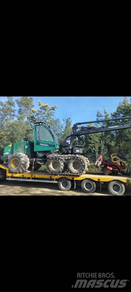 Timberjack 1070D Hogstmaskiner