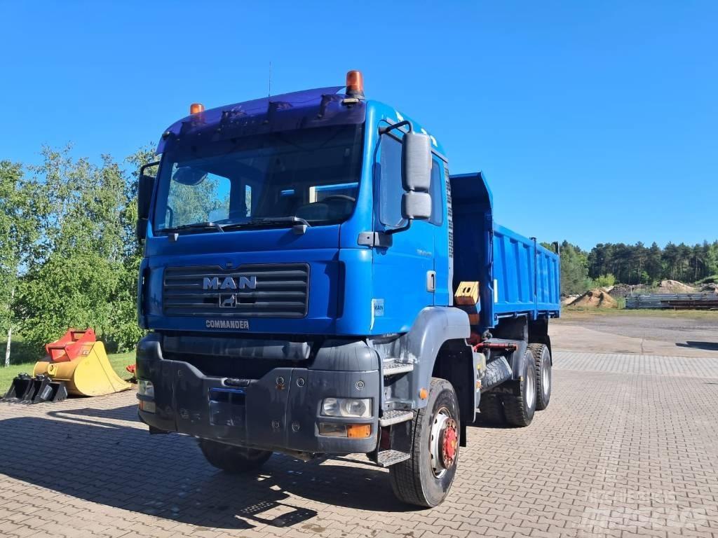 MAN H55 Tippbil