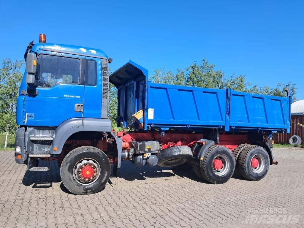 MAN H55 Tippbil