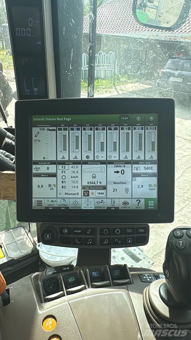 John Deere 7230 r Traktorer