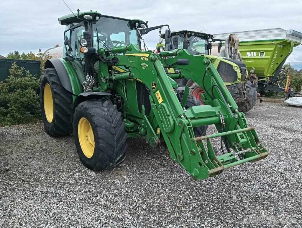 John Deere 5125 R Traktorer