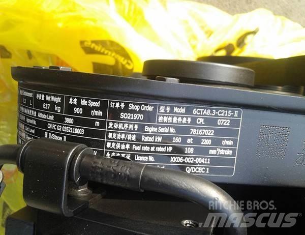 Cummins 6CTA8.3 Motorer