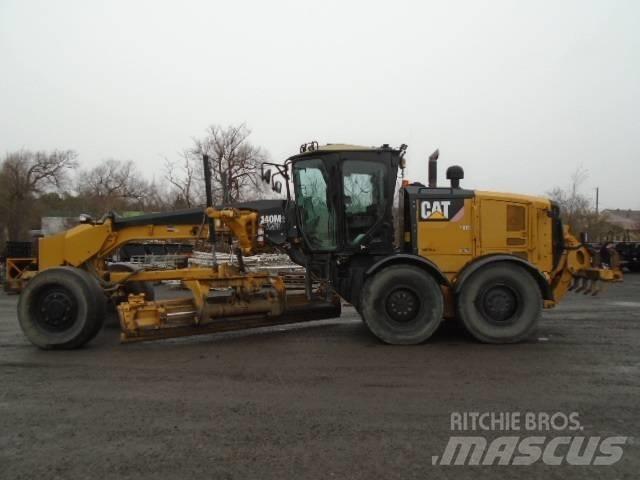 CAT 140 M 2 AWD Veihøvler