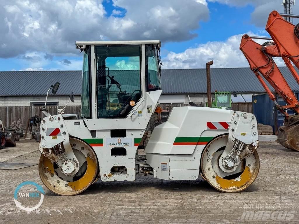 CAT CB434D Tandem Valser