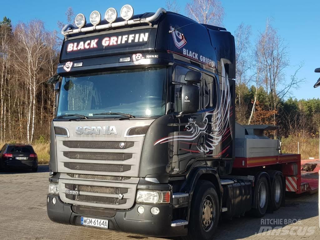 Scania R 520 Trekkvogner