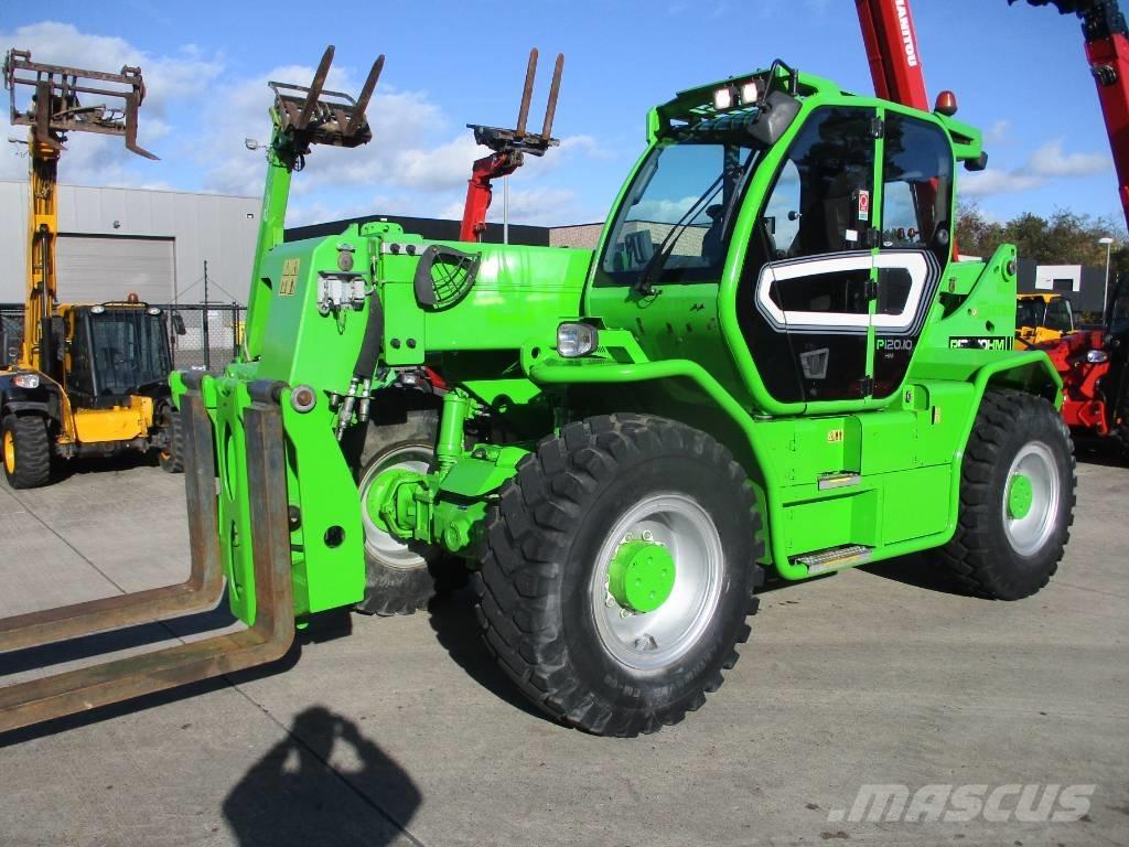 Merlo P120.10HM (633) Teleskoplastere