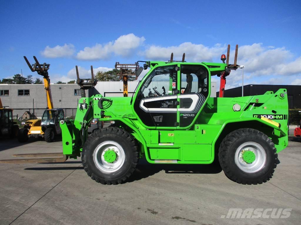 Merlo P120.10HM (633) Teleskoplastere
