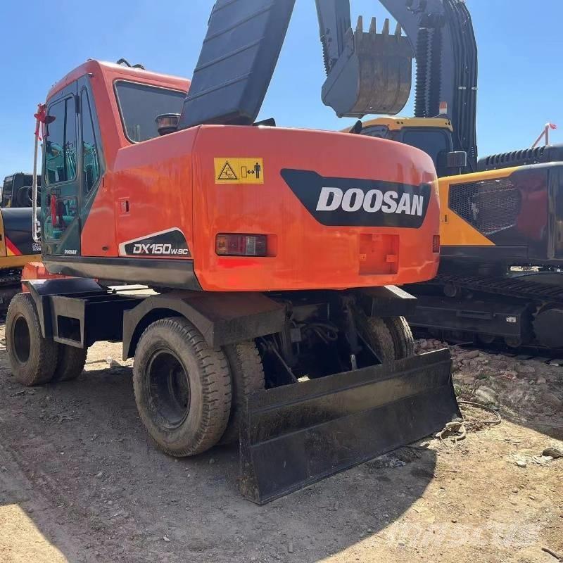 Doosan DX150W Hjulgravere