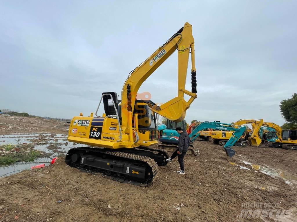 Komatsu PC 110 Beltegraver