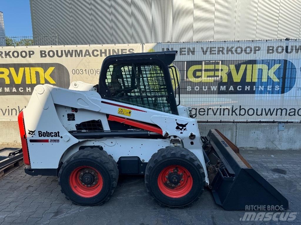 Bobcat S630 Kompaktlastere