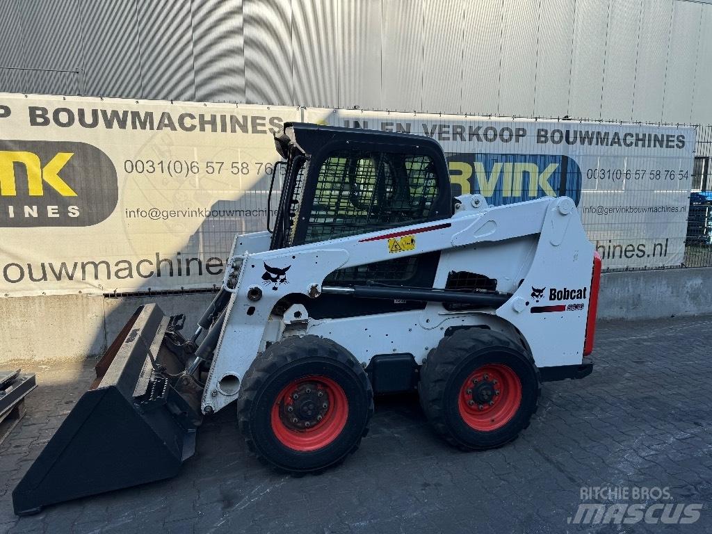 Bobcat S630 Kompaktlastere