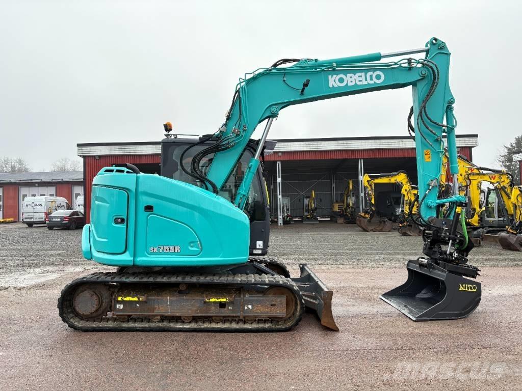 Kobelco SK75SR-7 Midigravere 7 - 12t