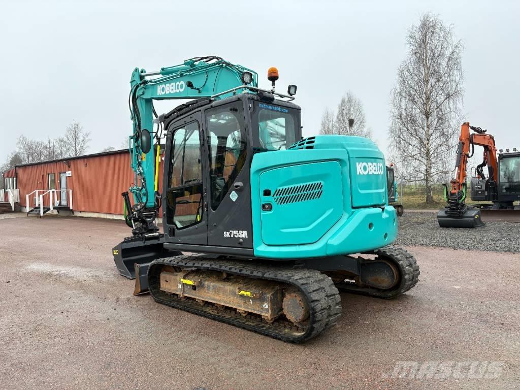 Kobelco SK75SR-7 Midigravere 7 - 12t