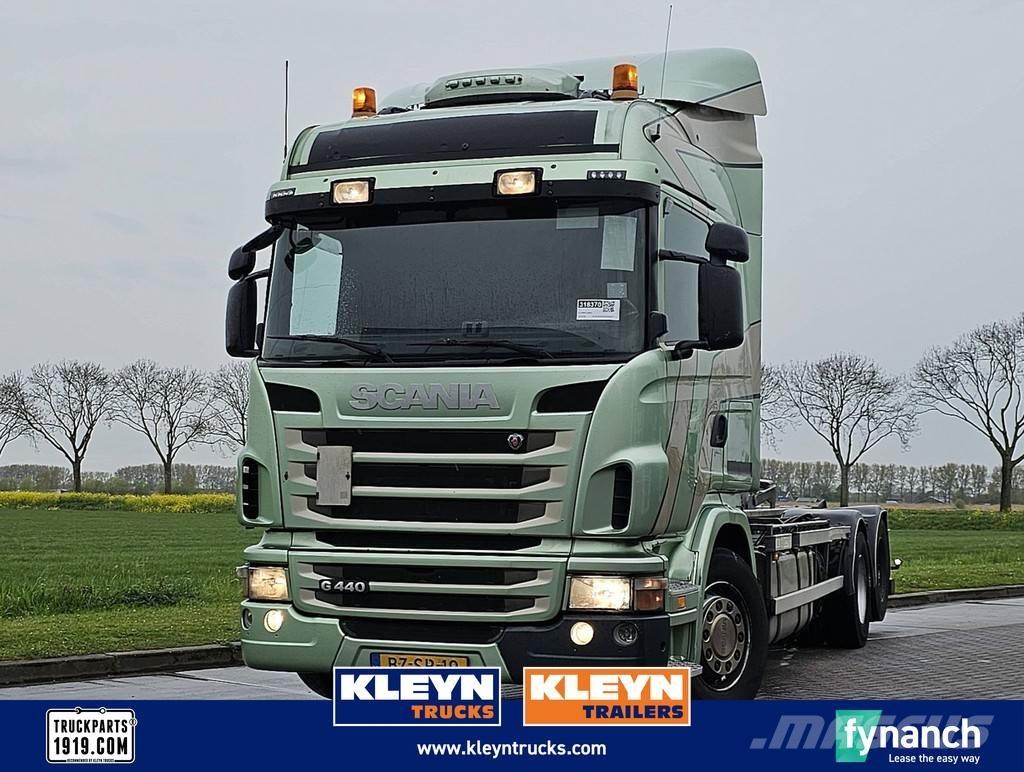 Scania G440 Krokbil