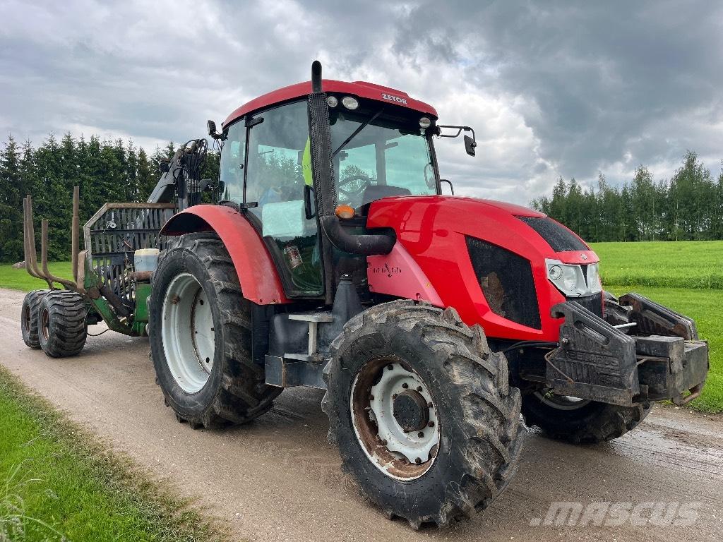Zetor FORTERRA 135 Traktorer