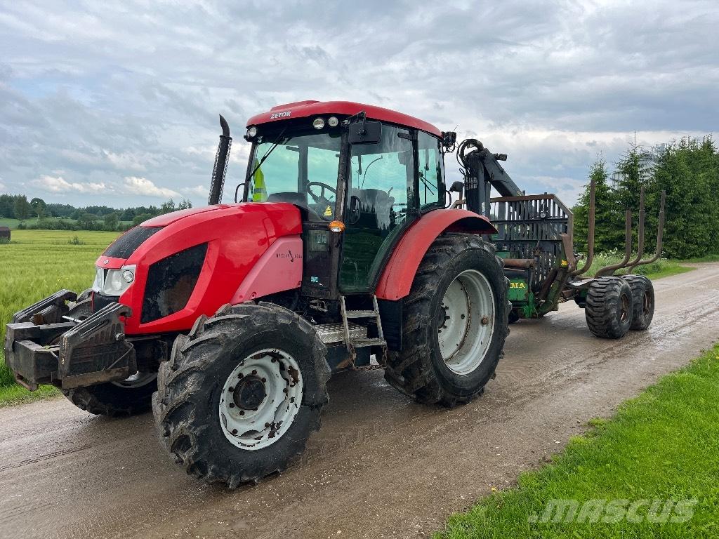 Zetor FORTERRA 135 Traktorer
