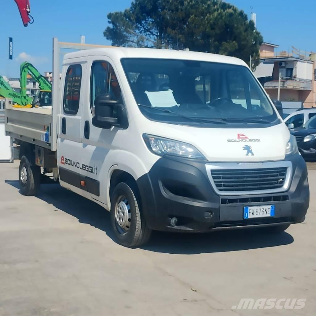 Peugeot Boxer Lette lastebiler
