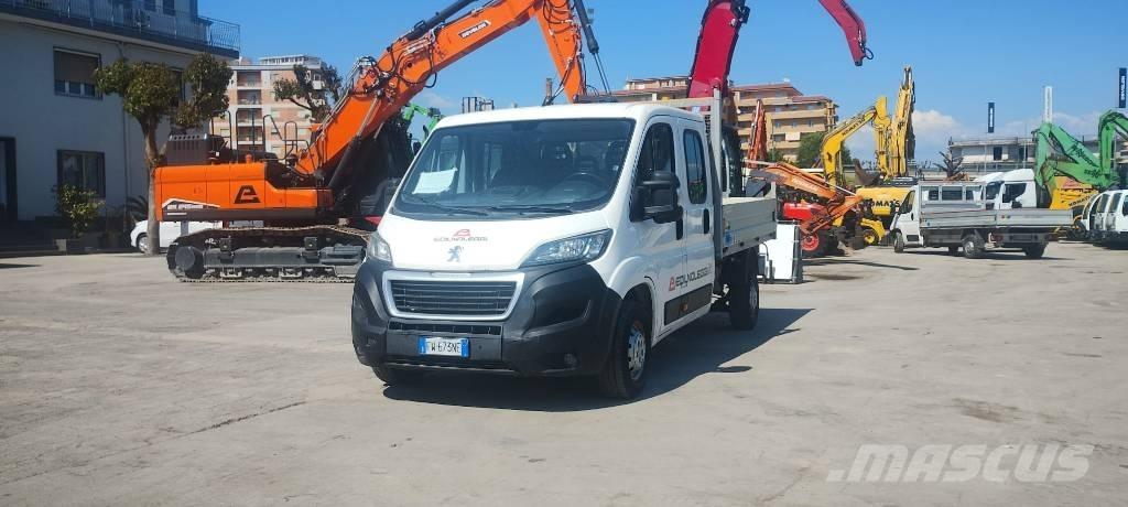 Peugeot Boxer Lette lastebiler